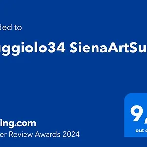 Appartement Giuggiolo34 Sienaartsuite, Sienne